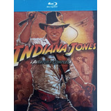 Bluray Indiana Jones - A Aventura Completa / 5 Discos