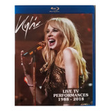 Bluray Kylie Minogue The Live Historical