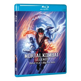 Bluray Mortal Kombat Legends: Battle Of