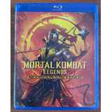 Bluray Mortal Kombat Legends A Vingança