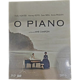 Bluray O Piano - Cards Poster Livreto Legendado Lacrado