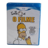 Bluray Os Simpsons O Filme Original Lacrado Cinema