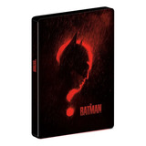 Bluray Steelbook Duplo The Batman 2022 Dubl Legend Lacrado