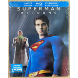 Bluray Steelbook Superman O Retorno - Super Homem Lacrado