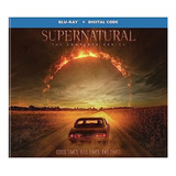 Bluray Supernatural - Série Completa - Lacrado