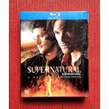 Bluray Supernatural 10a Temporada ( 4 Discos ) Lacrado