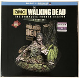 Bluray The Walking Dead - 4a Temporada - Gift Set - Lacrado