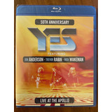 Bluray Yes - Live At The