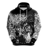 Blusa | Jaqueta Casaco Two 2 Pac Hip Hop Rap Rapper Quebrada