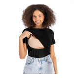 Blusa Amamentação Camiseta T-shirt Blusinha Grávida