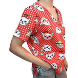 Blusa Avulsa Pijama Cirúrgico Veterinário Scrub Feminino