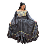 Blusa Bata Luxo Cigana Pombagira P Ao Gg