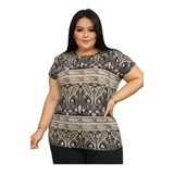Blusa Camisa Bata Em Crepe Lindíssima Pronta Entrega 2503