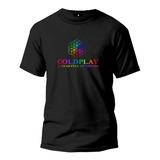 Blusa Camisa Coldplay Banda Show Brasil
