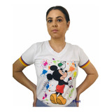 Blusa Camiseta Feminina Tshirt Evangelica Pedraria Novidade