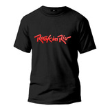 Blusa Camiseta Rock In Rio Brasil