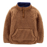 Blusa Carters Fleece Sherpa Inverno Original