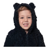 Blusa Casaco Casaquinho Teddy Pelinho Infantil Menina Menino