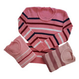 Blusa Casaquinho Suéter Lã Moda Infantil Tricot Frio Quente.