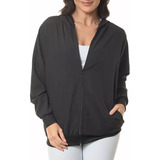 Blusa Corta Vento Feminina Com Capuz Jaqueta De Frio Casaco