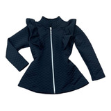 Blusa De Frio Casaco Infantil Mini Diva Inverno Meninas Luxo