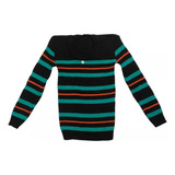 Blusa De Frio Juvenil Manga Longa Lã Cacharrel Premium Linda