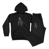 Blusa De Frio Moletom Banda Musical Bts Infantil Com Capuz