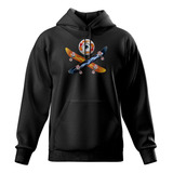 Blusa De Frio Moletom Fechado Com Capuz Bolso Canguru Skate