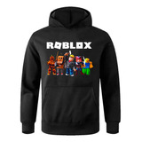 Blusa De Frio Moletom Infanto/juvenil Roblox