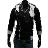Blusa De Frio Moletom Jaqueta Slim Fit Masculino Feminino 