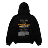 Blusa De Frio Moletom Lamborghini Bolso Canguru Modinha Moda