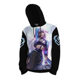 Blusa De Frio Moletom League Of Legends Evelynn Kda All Out