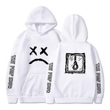 Blusa De Frio Moletom Lil Peep The Peep Show Rapper Capuz