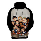 Blusa De Frio Moletom Now United