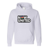 Blusa De Frio Moletom Now United Infantil Juvenil C/ Capuz 