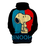 Blusa De Frio Moletom Snoopy Desenho