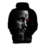 Blusa De Frio Moletom Vikings Série Seriado Filmes Hd 50