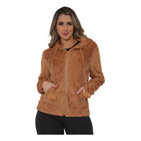Blusa De Frio Paris Panda Lantejoula Feminina Pelinho Pelúci