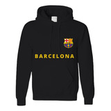 Blusa De Frio Personalizada Moletom Barça Barcelona Time