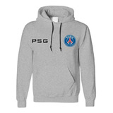 Blusa De Frio Psg Time Moletom Plus Size G1 G2 G3 Futebol