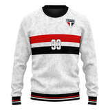 Blusa De Frio São Paulo Oficial Agasalho Plus Size 1993 Spfc