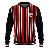 Blusa De Frio São Paulo Oficial Agasalho Plus Size Away Spfc