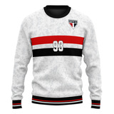 Blusa De Frio São Paulo Oficial Agasalho Plus Size Spfc 1993