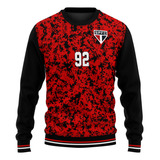 Blusa De Frio São Paulo Oficial Agasalho Plus Size Spfc 2024