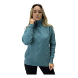 Blusa De Lã Facinelli Manga Longa Casual