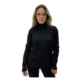 Blusa De Lã Facinelli Manga Longa Gola Alta