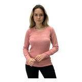Blusa De Lã Facinelli Manga Longa