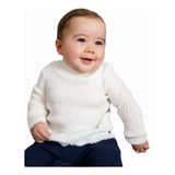 Blusa De Lã Infantil Unissex Básica 2 / 4 / 6 / 8 Anos