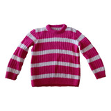 Blusa De Lã Listrada Infantil