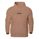 Blusa De Moletom B-os-s Grandes Marcas Premium Inverno